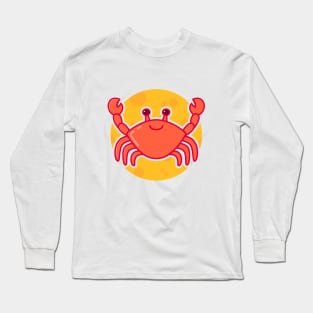 cute little crab Long Sleeve T-Shirt